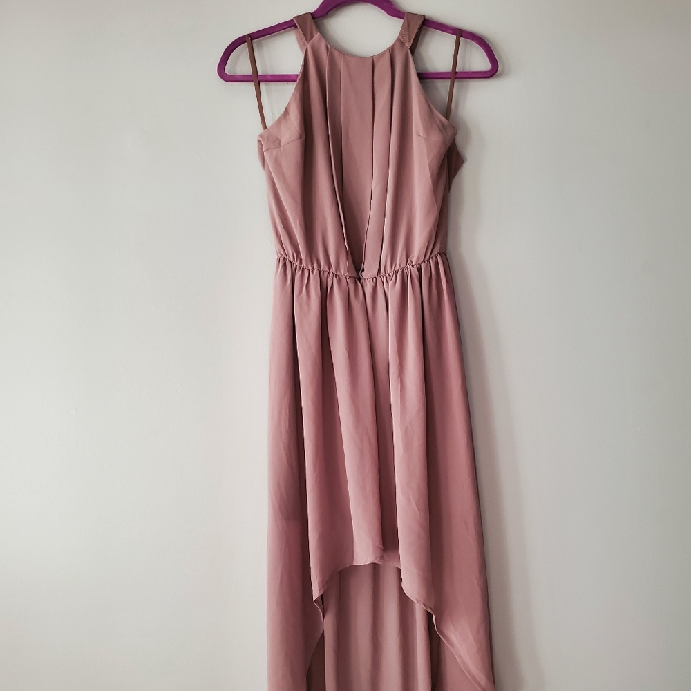 Doe & Rae High-low Dress
